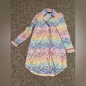 Girls size small Joe Boxer Multicolor pajamas, soft!